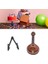 Mini Mandolin Enstrümanı Modeli, Mandolin Modeli, 8 Telli, El Yapımı, Standlı, Minyatür Müzik Aleti Hediyeler, Ev Dekorasyonu 4