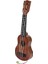 Eğitici Çocuk Ukulele Oyuncak Taşınabilir Müzikal 4 Dize Ukulele Oyuncak Yeni Başlayanlar Için Abs Plastik Temizle Ses (Stil 2) 4