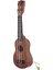 Eğitici Çocuk Ukulele Oyuncak Taşınabilir Müzikal 4 Dize Ukulele Oyuncak Yeni Başlayanlar Için Abs Plastik Temizle Ses (Stil 2) 5