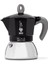 - Moka Indüksiyon Siyah: 4 Cups Ocak Üstü Espresso Pişirici - 150ML - Alt Hazne: Dış Paslanmaz Çelik Iç Alüminyum - Patentli Güvenlik Valfi - Indüksiyon Ocak Türleri Için Uygundur 1