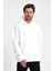 Erkek Oversize % 100 Pamuk Içi Polarlı Yumuşak Dokulu Basic Siyah Kapüşonlu Sweatshirt 1
