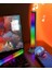 3D LED Bar Işığı: Müzikle Senkronize Edilir, Kademeler Için Birden Fazla Işık Deseni Gösterir, Parti ve Oyun Için Uygundur, USB ile Şarj Edilebilir Pil, Çok Hafif ve Taşınabilir, Rgb Renkler 3