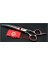 Dragon Profesyonel 7.0 Inch-18 cm Berber Kuaför Makas Seti 440C Paslanmaz Japon Çeliği Metal 5 Li Set 5