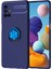 Litae Trend Bfs Samsung Galaxy M51 Kılıf Range Yüzüklü Silikon - Mavi 1