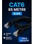 10 Metre Cat 6 23AWG Utp Internet Kablosu – Dış Ortam Için Çift Katmanlı Koruma 2