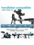 360° Derece Ayarlanabilen Gidon Bağlantılı Bisiklet Motosiklet Için Abs 4-7.8″ Inç Telefon Tutucu 6