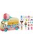 Pocket-Polly Pocket Minik Lezzetler Dondurma Arabası HHX77 1