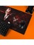 Atatürk Tasarımlı Ay Yıldız 70X30 Mousepad - Mouse Pad - Fare Altlığı 3