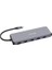 USB C Hub 13'ü 1 Arada, Çoklu Bağlantı Noktalı Adaptör, Usb-C, Hdmı, RJ45, Usba-A ve Usb-C Pd, Sd Kart Okuyuculu, Mac, MacBook Pro/air, iPad Pro, Thinkpad, Windows Bilgisayar, Dizüstü 3