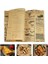 100 Yaprak Gıda Ambalaj Yağlı Kağıt Kareler 25*25CM Pişirme Kağıdı Sandviç Peynir Hamburger Kek Pişirme Kızartması Hediyeler 1