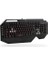 Slayer KB-R11 Siyah USB Tuş Aydınlatmalı Makrolu Us Q Gaming Klavye 3