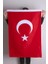Bayrak Türk Bayağı 100X150 cm Alpaka Kumaş Yüksek Kalite Fabrikasyon Baskı -Klaın Plastik Özel Hediye Kutusunda Gelir- 1