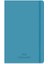Color 9X14 80 Yaprak Çizgili Ciltli Premier Defter - Mavi 1