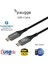 USB 4 Kablo - 40GBPS, USB C Görüntü, Ses, Data ve Şarj Kablosu - 8k 60Hz, 4K 144Hz /120Hz / 60Hz, Hdr (2 Metre) 2