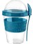 Go Hazneli Yoğurt Kabı 600 ml (Mavi) 1