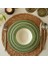 Maison Monica Stoneware 12 Parça 4 Kişilik Yemek Takımı Yeşil 2