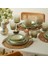 Maison Monica Stoneware 12 Parça 4 Kişilik Yemek Takımı Yeşil 3