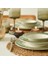 Maison Monica Stoneware 12 Parça 4 Kişilik Yemek Takımı Yeşil 4