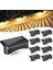 Dış Mekan ve Bahçe Için Solar Lamba, 8 Adet, IP65 Su Geçirmez, Bahçe Dekorasyonu, Çit Aydınlatması, Güneş Enerjili LED Bahçe Lambaları, Balkon Aydınlatması, Dış Mekan, Merdiven, Çit Için 1
