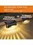 Dış Mekan ve Bahçe Için Solar Lamba, 8 Adet, IP65 Su Geçirmez, Bahçe Dekorasyonu, Çit Aydınlatması, Güneş Enerjili LED Bahçe Lambaları, Balkon Aydınlatması, Dış Mekan, Merdiven, Çit Için 2