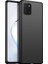 Iletişim Samsung Galaxy Note 10 Lite ile Uyumlu Kapak Mat Siyah Silikon Lux Kılıf 1