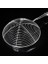 Metal Kevgir, Kızartma Haşlama Süzgeci (Orta Boy) 3