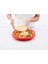 Kırmızı Silikon Tart Kalıbı 28 cm 3