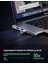 Macbook Pro Air Için Thunderbolt 3 Type-C HDMI USB 3.0 Tf Sd Kart Okuyucu Hub Adaptör 5