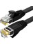 Cat6 Flat Ethernet Kablosu, 8 Metre, Siyah 1