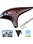 Ocarina 12 Delikli Alto C Hasır Füme Seramik Piccolo, Songbook Boyun Askılı Çanta ile Yetişkinler Için Müzik Aleti 1
