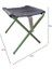 Stool Ones-U Katlanır Kamp Piknik Taburesi 2
