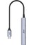 Type-C 4 Portlu USB 3.0 / USB 2.0 Çoklayıcı Dönüştürücü Hub 3