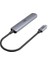 Type-C 4 Portlu USB 3.0 / USB 2.0 Çoklayıcı Dönüştürücü Hub 4