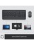 Signature MK650 Multi-Device Bolt Alıcılı Bluetooth Kablosuz Klavye ve Mouse Seti Türkçe Q - Siyah 5