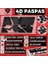 Autoaccessories Mercedes C W204 ile Uyumlu 4d Paspas ve Plastik Setli 3D Bagaj Havuzu 2007 2013 2