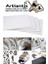 Maket Kartonu Beyaz Fotoblok 5 mm 50X70 cm 5 Adet Hobi Sanat Okul Köpüklü Straforlu Maket Kartonu 4