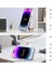 Trend Çok Fonksiyonlu Temizlik Seti Fırça/ekran Silme Özelliği ve Telefon Standı Katlanabilir Notebook/laptop/klavye/macbook ile Uyumlu ve Telefon/tablet/pc/airpods ile Uyumlu Temizleme Kiti 3