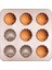 Madeleine Pişirme Kalıbı, Istiridye Kalıbı, Pasta Kalıbı, Ayı Patisi, Pişirme Kalıbı, Yapışmaz Madeleine Fırın Tepsisi, Fransız Tatlı Pişirme Kalıbı, Karbon Çelikten, 9 Oyuk, Muffin, Brownies, Ekmek, 1