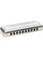 Pro Master Diatonic Harmonica In C, Chrome, Norme 1