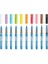 Akrilik Paint Marker Su Bazlı Fırça Uçlu 10'lu 2