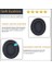 Anker Soundcore Life Q30 Q30BT Için Earpads Protein Deri ve Hafıza Köpüğü ile Yedek Kulak Yastığı Pedleri Soundcore Q30 Q30BT Için Yedek Kulak Yastığı Pedleri 3