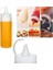 2 Adet Sos Şişesi 700 ml Plastik Yağlık Sirkelik Ketçap Mayonez Sızdırmaz Sosluk Yağdanlık 3