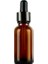 30 ml Metal Kapaklı Damlalık Dropper Şişesi Serum 30 cc Cam Şişe 6 Adet (Siyah Kapak, Amber/kahverengi) 4