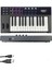 Midi-25 Pro Midi Klavye 25 Tuşlu Midi Keyboard 8 Pad 1