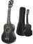UKX-901 Bk Siyah Soprano Ukulele (Askı Çanta Metod Pena) 2