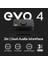 Evo4, Evo 4 USB Ses Arabirimi Ses Kartı Müzik Üretimi Için (2 In / 2 Out USB Ses Arayüzü, 48 Volt Phantom Besleme, 2 Mikrofon Preamp, Loopback,windows/mac/ios), Siyah 3