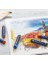 Creative Studio Yağlı Pastel Boya, 24 Renk, Parlak ve Yoğun Renkler, Yumuşak Kullanım, Asit Içermez, Renk Karıştırmaya Uygun 2