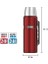 SK2010 Stainless King Large 1.2 Lt Büyük Kırmızı Termos 5