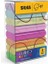 Curved Rainbow Silgi, 8'li, Sg.51 1