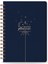 A5 Spiralli Keten Süresiz Planlayıcı Ajanda Lacivert 5
